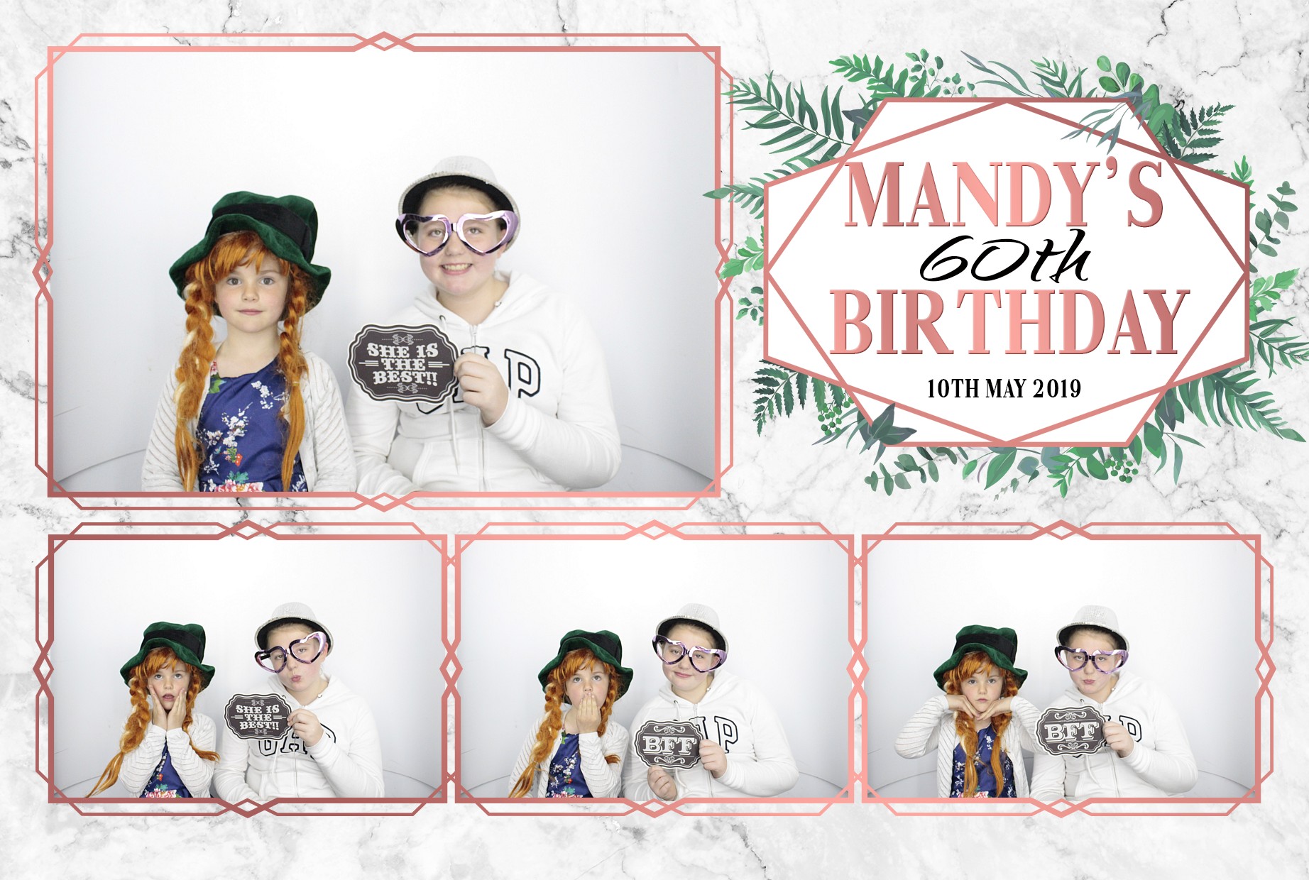 Mandy's 60th  Birthday Party | View more photos from the event at gallery.myphotoboothexperience.co.uk/u/MyPhotoBoothExperienceLtd/Mandys-60th-Birthday-Party